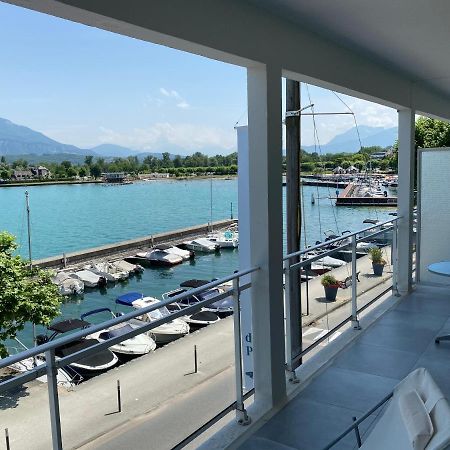 Vue Sublime Sur Le Lac Du Bourget Le Bourget-du-Lac Exterior foto