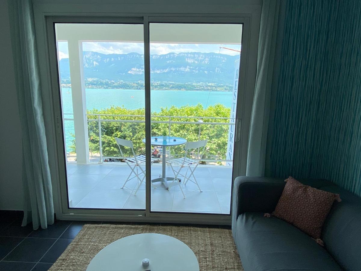Vue Sublime Sur Le Lac Du Bourget Le Bourget-du-Lac Exterior foto