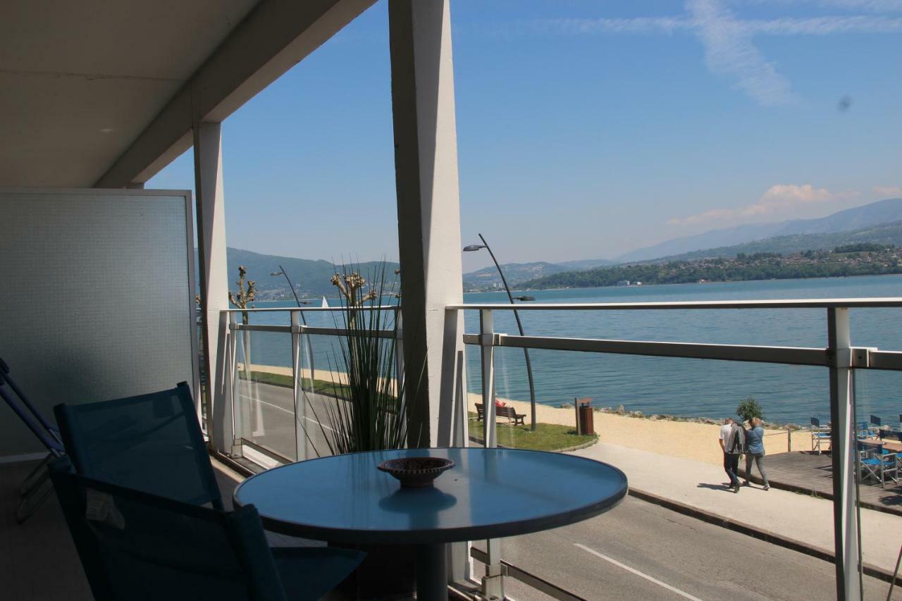Vue Sublime Sur Le Lac Du Bourget Le Bourget-du-Lac Exterior foto
